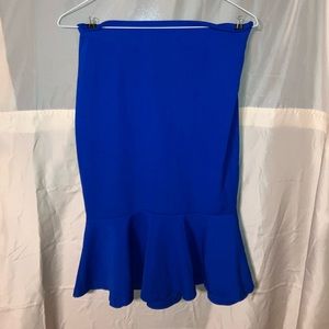 Blue Skirt